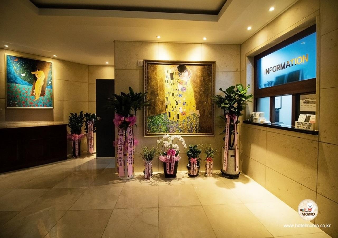Hotel Momo Busan Dış mekan fotoğraf