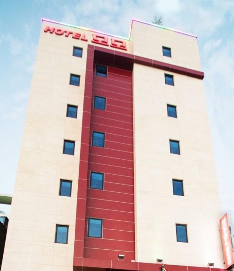 Hotel Momo Busan Dış mekan fotoğraf