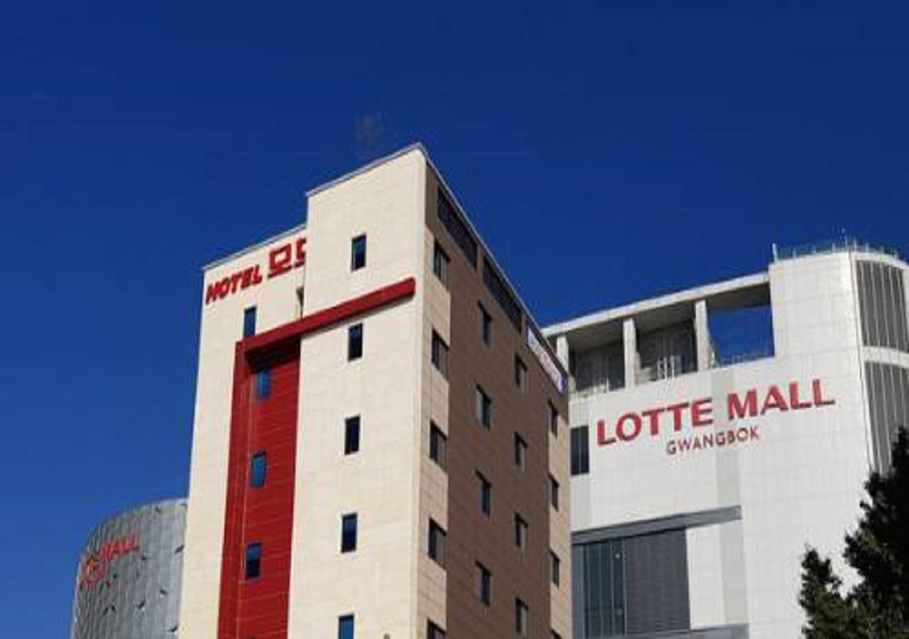 Hotel Momo Busan Dış mekan fotoğraf
